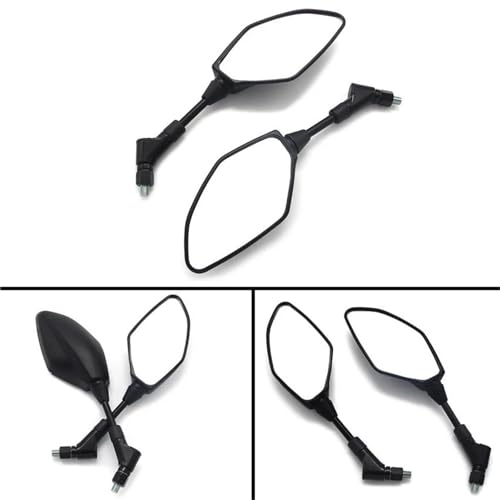 Rétroviseurs moto 10mm pour remplacer vos miroirs MT-09 FZ09 cassés - 7