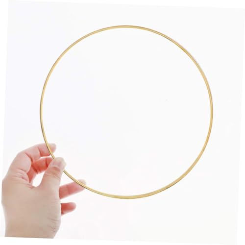 Evite bases débiles con aro de hierro Cabilock para adornos de pared rígidos 2
