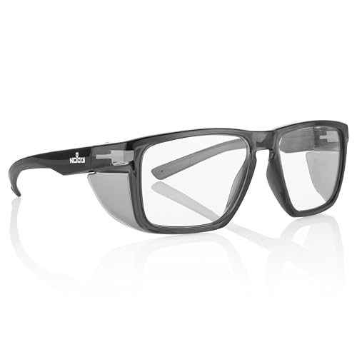 NoCry Clear Lens Protective Safety Glasses