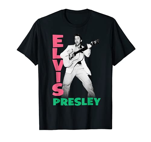 Elvis Presley Official 1956 T-Shirt Cover