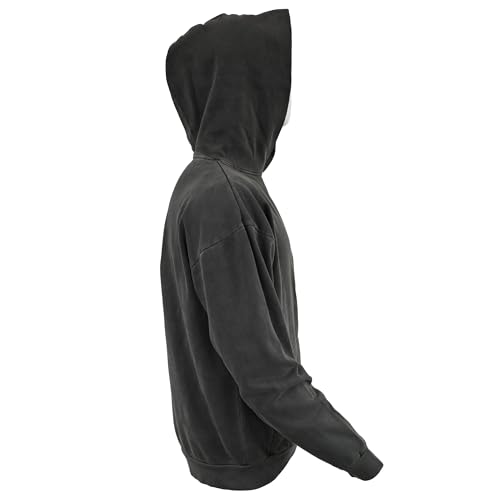 Expert Brand USA-Made Men's Oversized Heavyweight Cotton Pullover Hoodie2