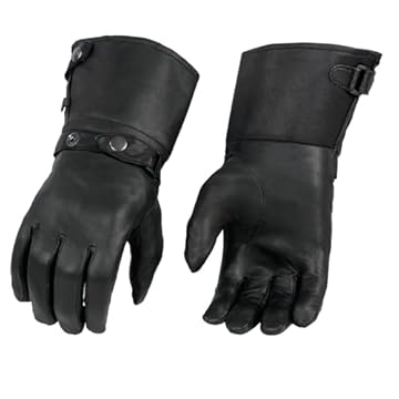 motorcycle gloves long cuff