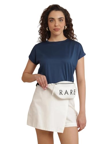 Image of RAREISM Relaxed FIT Plain T-Shirt