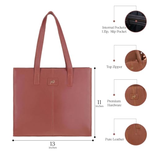 Image of Jild Hobo Style Woven Bag for Women - Soft Handmade Genuine Leather Work Tote Bag - Cross Body Womens Purse