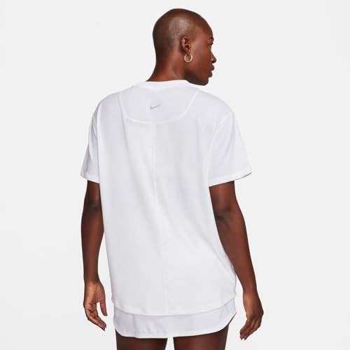 Nike W NK One Relaxed haut anti-transpiration femme tee-shirt respirant Dri-FIT