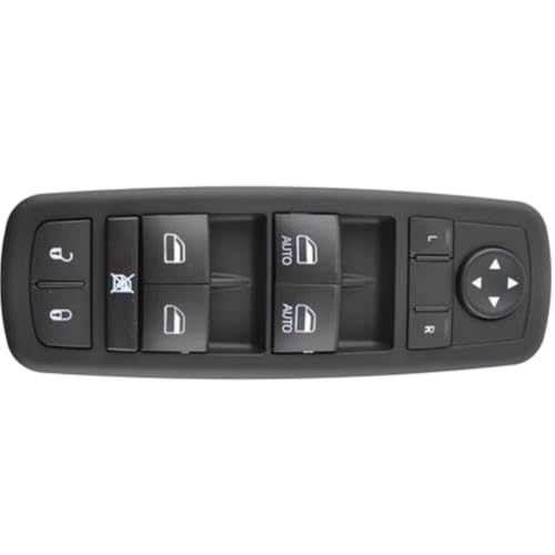Interrupteur de fenêtre électrique 3 broches pour Dodge Grand Caravan 2012-2019 OE 68110871AA