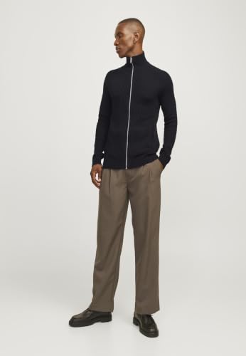 Suéter cárdigan hombre Jack & Jones Jjpannel contra el frío con cremallera cómoda 7