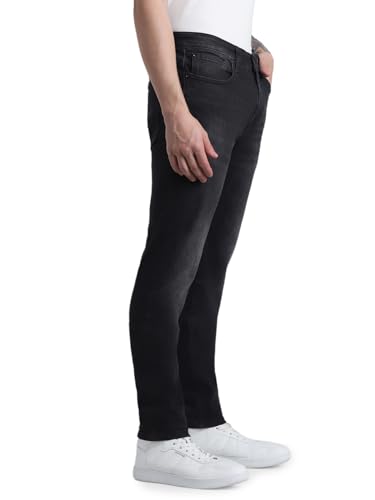 Image of Jack & Jones Men's Slim Fit Jeans | Low Rise | Jeans for Men
