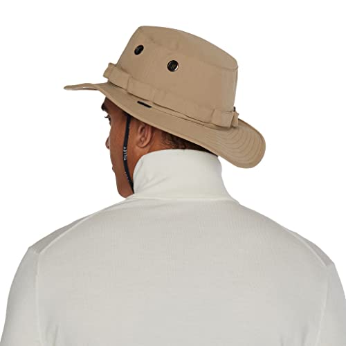 Tilley Standard Canyon Bucket Hat, Khaki Brown, Large #TOP20