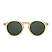 Produktbild D. Franklin Unisex-Erwachsene Ultra Light TR90 Sonnenbrille, Gelb (Amber), 44