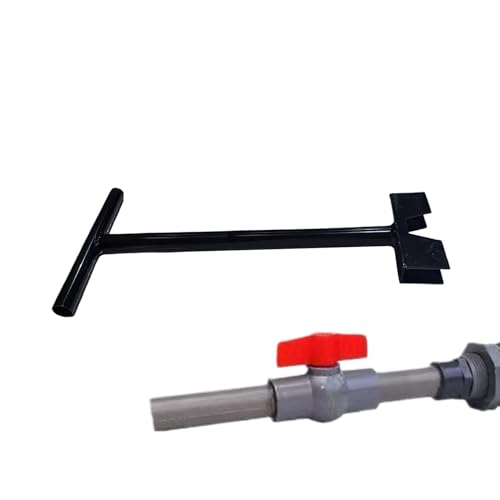 Herramienta de apagado de llave de agua, ajustable, fácil y multifuncional, llave de válvula de riego, para riego de agua, reflujo de fuego, bordillo, alcantarillado, ducha al aire libre