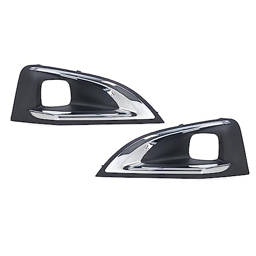 Couvercle antibrouillard Peugeot 4008 grille aération pare-chocs