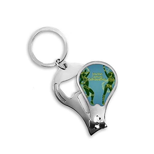 Toenail clipper culturel Brésil coupe-ongles pour pédicure