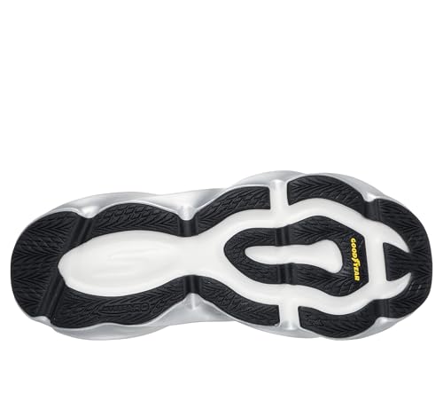 Image of Skechers GO Run MAX Road 7 Mens Performance, Black White, 12