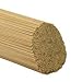 1/8 inch x 36 inch Wood Dowels-Bag of 100
