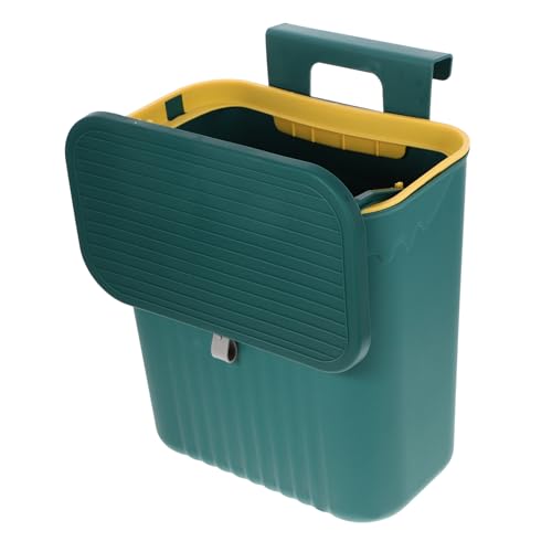 Cubeta colgante con tapa abatible capacidad grande