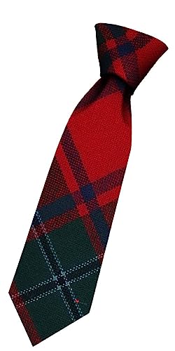 Cravate en laine MacPhail Modern fabriquée en Écosse pour garçon