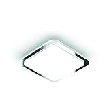 ambiente innenleuchte Ideale LED Deckenlampe für Flur, Diele, Treppenhaus, Bad und Eingangsbereich; Lieferung mit Leuchtmittel und Montagezubehör