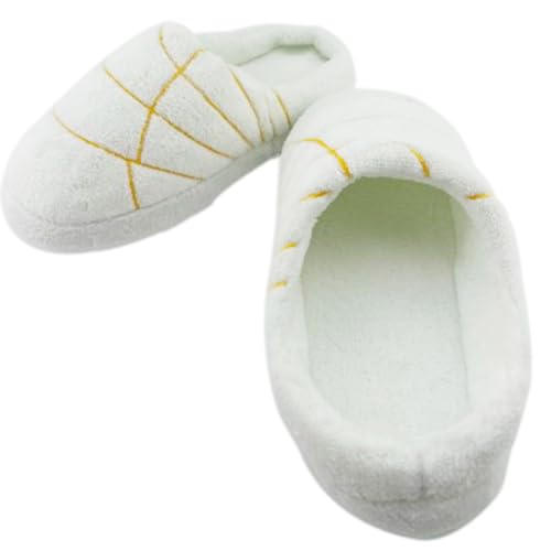 Mexican Concha Slippers for Women Concha Pantuflas Soft Plush House Slippers Memory Foam Slippers with Plush Lining Non-Slip Soles for Indoor Outdoor Use3