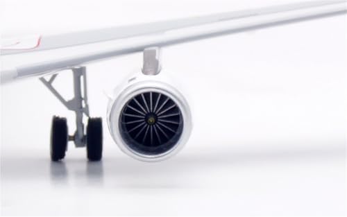 Modelo de avión South African Airways Airbus A320 réplica premium con flaps 6