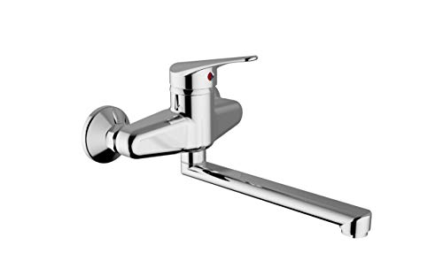 Teorema T-One Lavello Parete Cromato