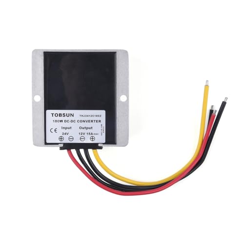Convertisseur 24V 12V 13.8V : alimentez vos appareils de route