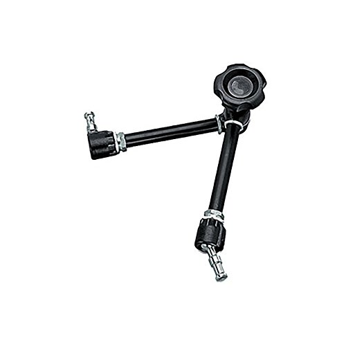 Manfrotto 244 Magic Arm Braccio e Staffa, Nero