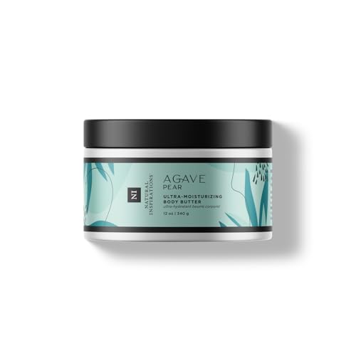 Natural Inspirations Eucalyptus Rosemary Mint Ultra-Moisturizing Body Butter 12oz