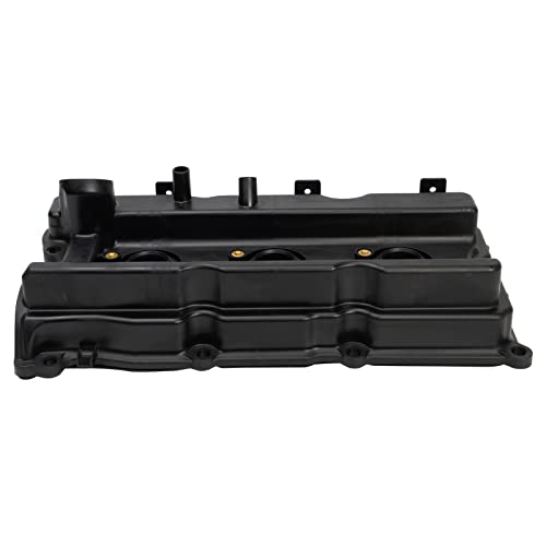Image of TRQ Engine Valve Cover Assembly LH Side Compatible with Nissan Frontier Xterra Pathfinder