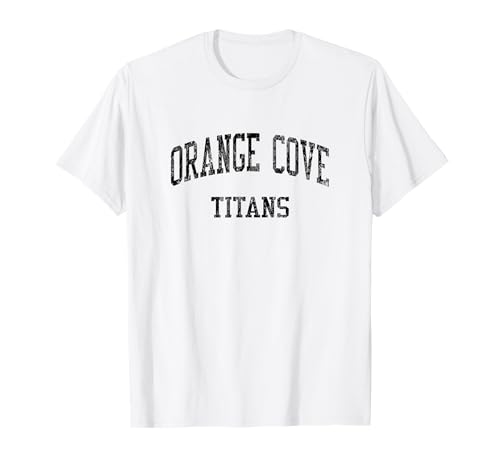 Orange Cove High School HS Orange Cove CA Vintage Sports T-Shirt