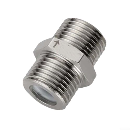 Valvola antiriflusso in acciaio inossidabile per tubi dell'acqua Soluzione di controllo del flusso unidirezionale (3)