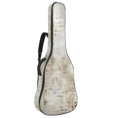 Sac de transport guitare acoustique imperméable rembourré contre chocs