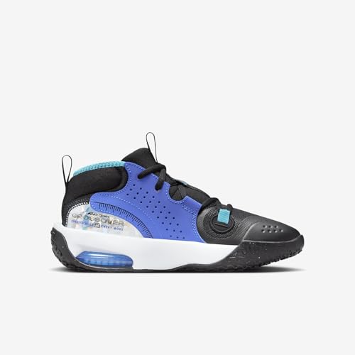 Nike Air Zoom Crossover 2 SE Big Kids' Basketball Shoes (FJ6988-001, Black/University Red/Game Royal/White) Size 6.53