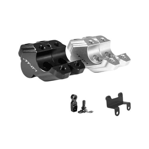 Adaptateur De Rehausseur Guidon Pour MT-07 2021-2025 Élévateur Noir