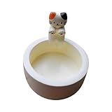Matériaux durables : fabriqué en résine solide de haute qualité, notre bougeoir chat noir adopte un nouveau niveau d'élégance. Le charmant motif de chat et l'artisanat exquis ajouteront certainement du raffinement à n'importe quelle pièce, tandis que sa durabilité durera longtemps.