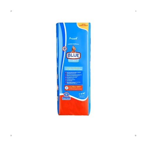 Blue Premium Tapete Higiênico Para Cães 30 Unidades