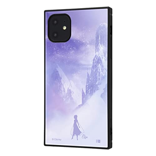 イングレム iPhone 11 iPhone XR / /耐衝撃ハイブリッドケース KAKU/エルサ_氷のお城