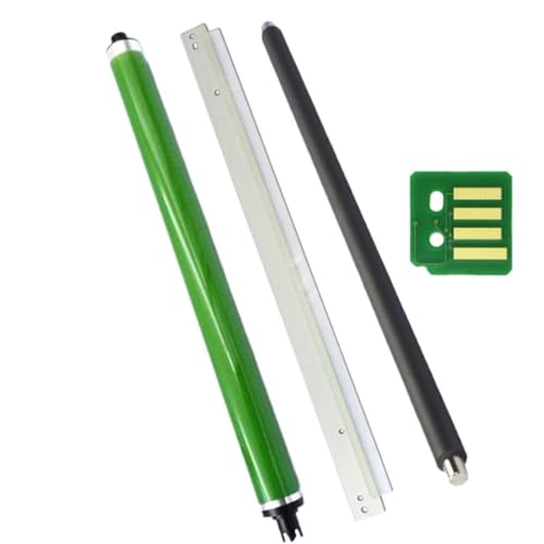 Puce de Tambour 106R01582 et Rouleau de Charge Xerox 7530 pour Finir les Traces
