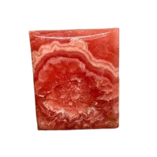 Rhodochrosite naturelle 34x29mm résout le manque d'originalité de vos bagues