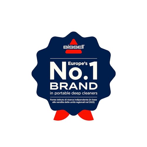 BISSELL SpotClean ProHeat Carpet Vacuum Cleaner, Multi-Surface Stain Cleaner, Carpets, Upholstery, Stairs and Car, Formula and Accessories Included, 330 W, 74 dB, 36988