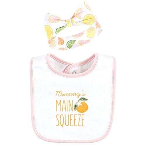 Image of Hudson Baby Unisex Baby Bandana Bibs and Headbands