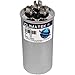 100335-09 - 40 + 5 uf MFD 440 Volt VAC - Lennox Round Dual Run Capacitor Upgrade
