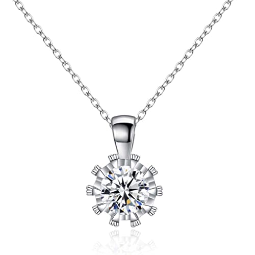 Jeolory Shiny Fashion Crystal Rhinestone Crown Shape Pendent Necklace Stud Earrings Jewelry Set For Women Lady Girl #TOP1