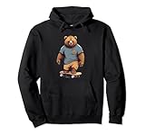 Skateboarding Grizzly Bear Merch