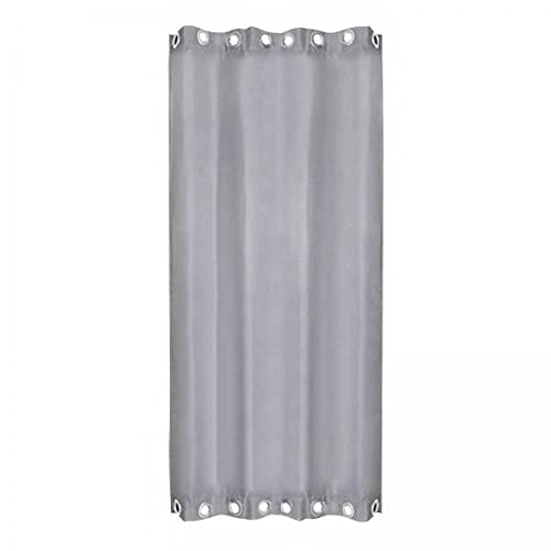 3xGrommets on Top and Bottom Outdoor Waterproof Curtain W54 x H84 in-picture-16