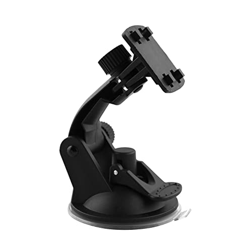 Asudaro Support à ventouse pour système de navigation de voiture, support de ventouse Navigator Support de navigateur GPS Support de fixation pour clip de griffe...