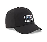 BMW Motorsport Baseball Cap Hat Black