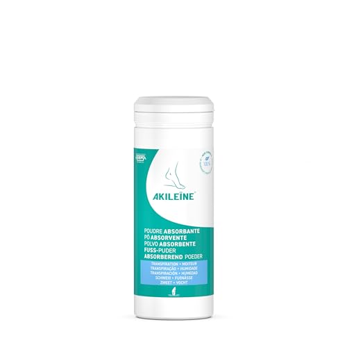Akileine Polvo Absorbente Antitranspirante para pies 75g