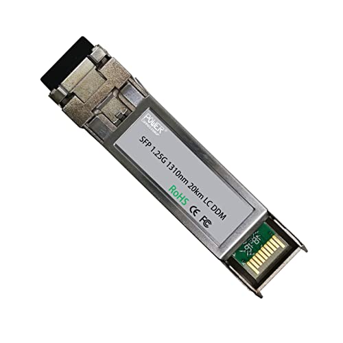 uPower-connoisseurv 1.25G SFPW[Ή݊ 20km LC SMF 1310nm gV[o 2025HBH