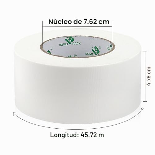 Cinta blanca 9 cinta blanca marca BOMEI PACK (2)